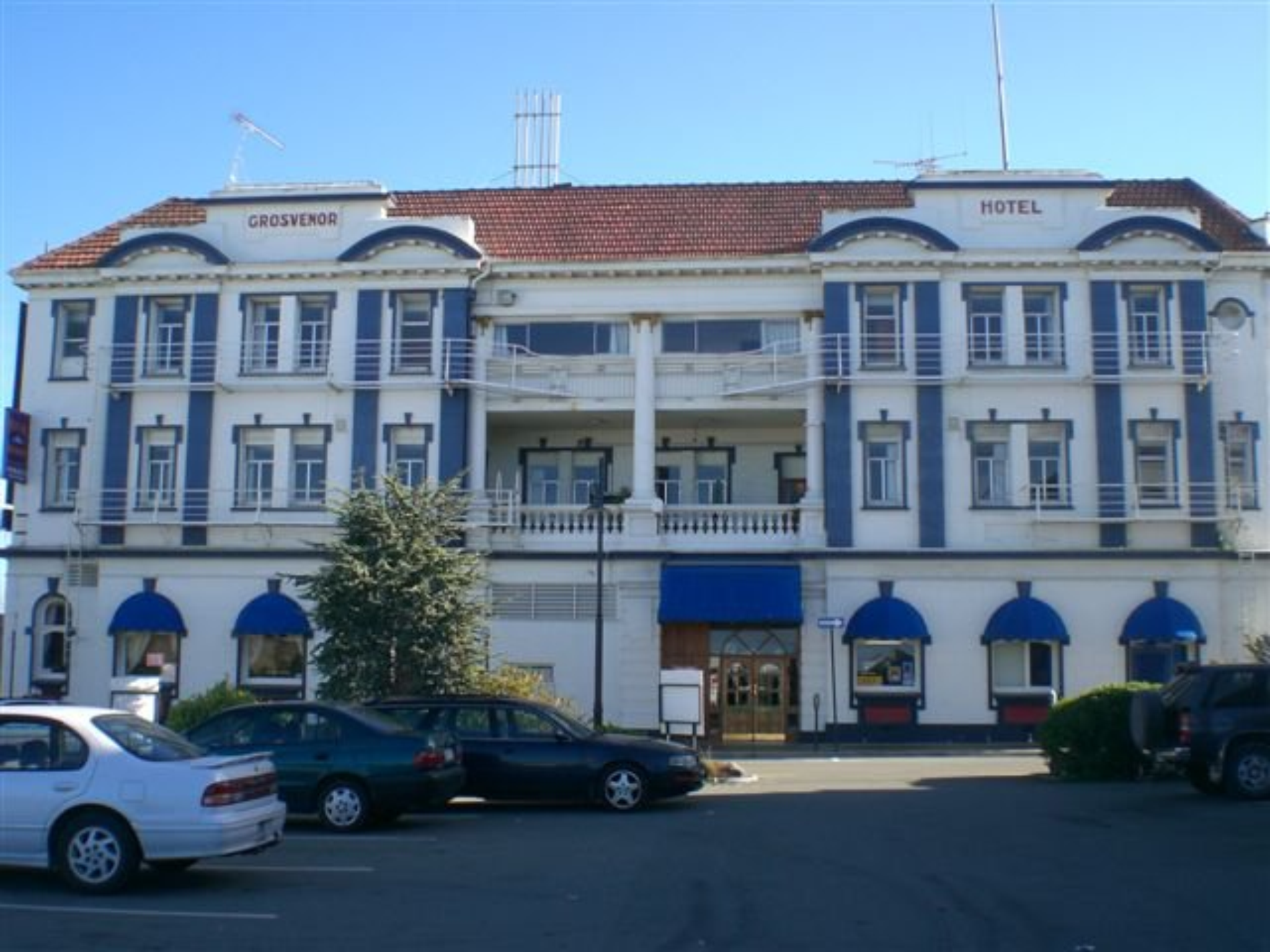 Grosvenor Hotel, Timaru