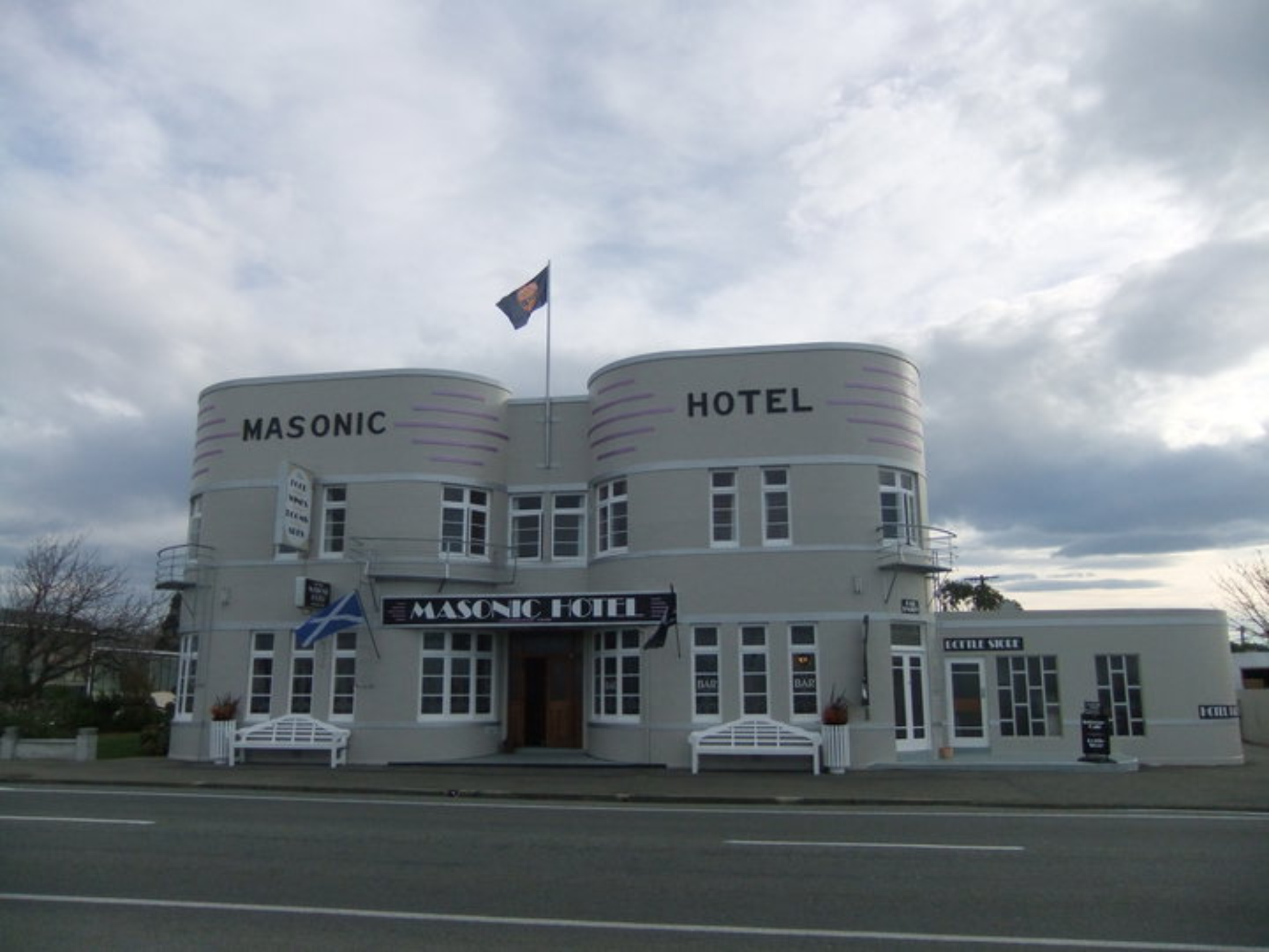 Masonic Hotel, St Andrews