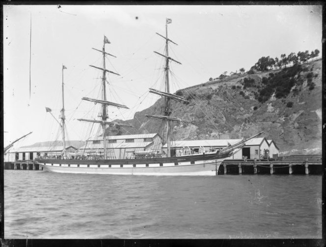 brierholme at port chalmers 1880