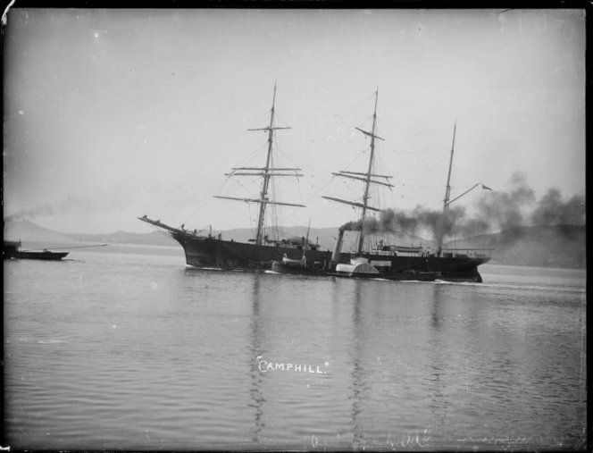 camphill otago harbour 1901