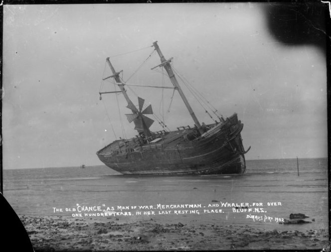 chance aground bluff 1902